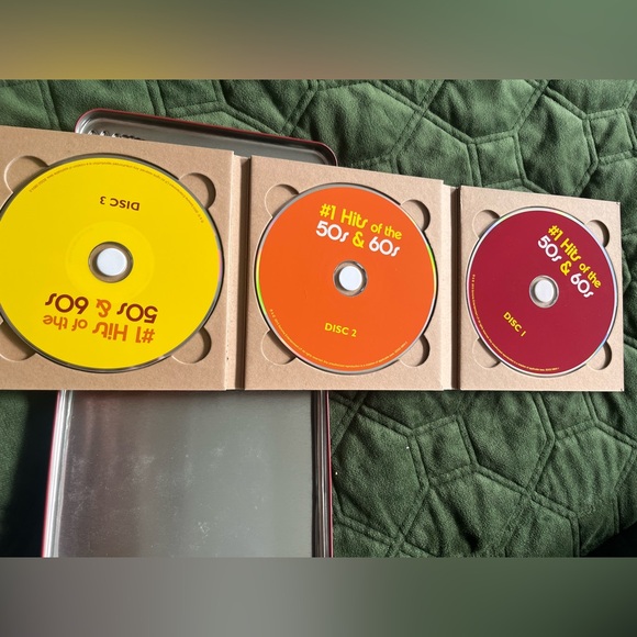 50s & 60s Hits Collector's Edition Tin - Picture 3 of 3